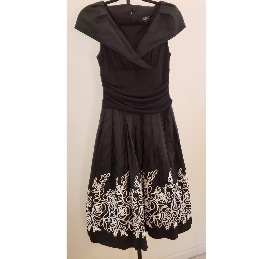 Fancy black dress